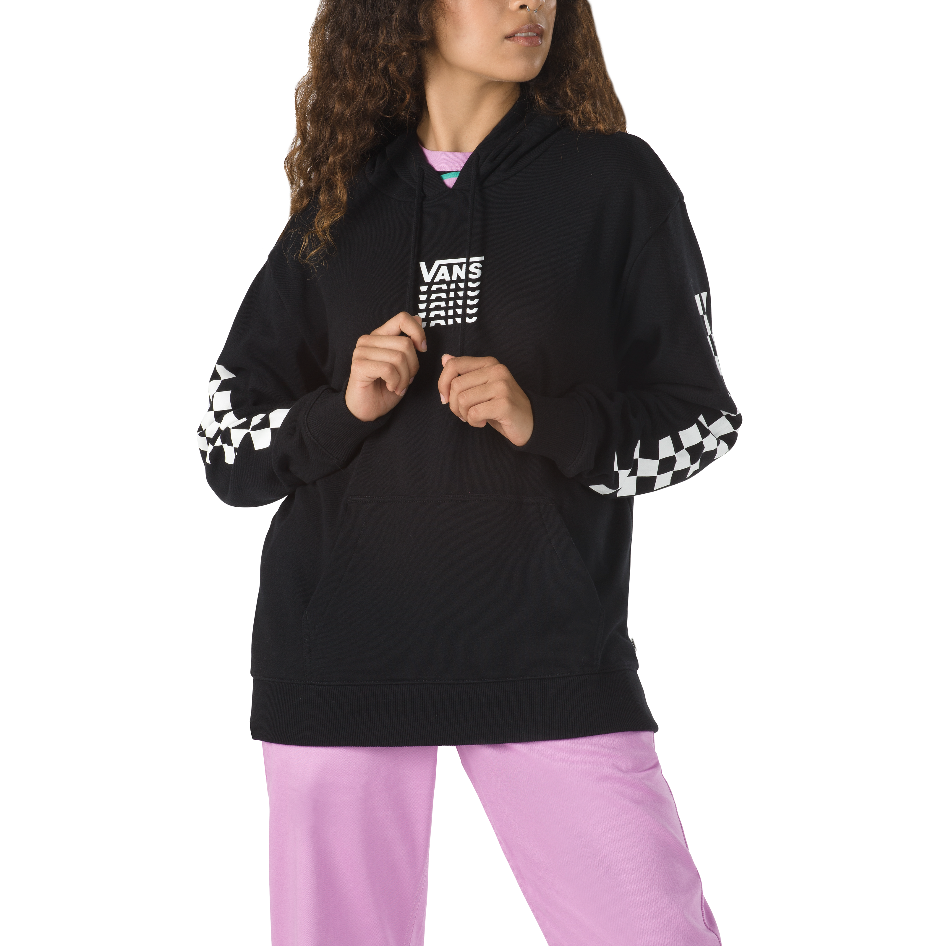 Vans word check online hoodie